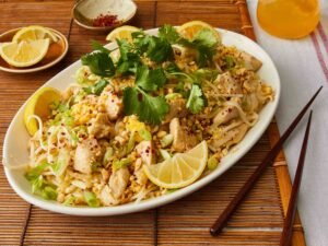 Authentic Pad Thai Recipe: The Perfect Balance of Sweet, Sour, and Salty Flavors