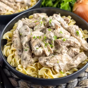 The History and Recipe of Beef Stroganoff: A Classic Comfort Food