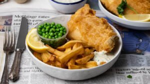 Fish and Chips: A Classic British Dish