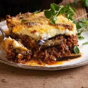 Moussaka: A Delicious and Hearty Greek Casserole