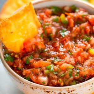 Mexican Salsa: A Delicious and Versatile Condiment