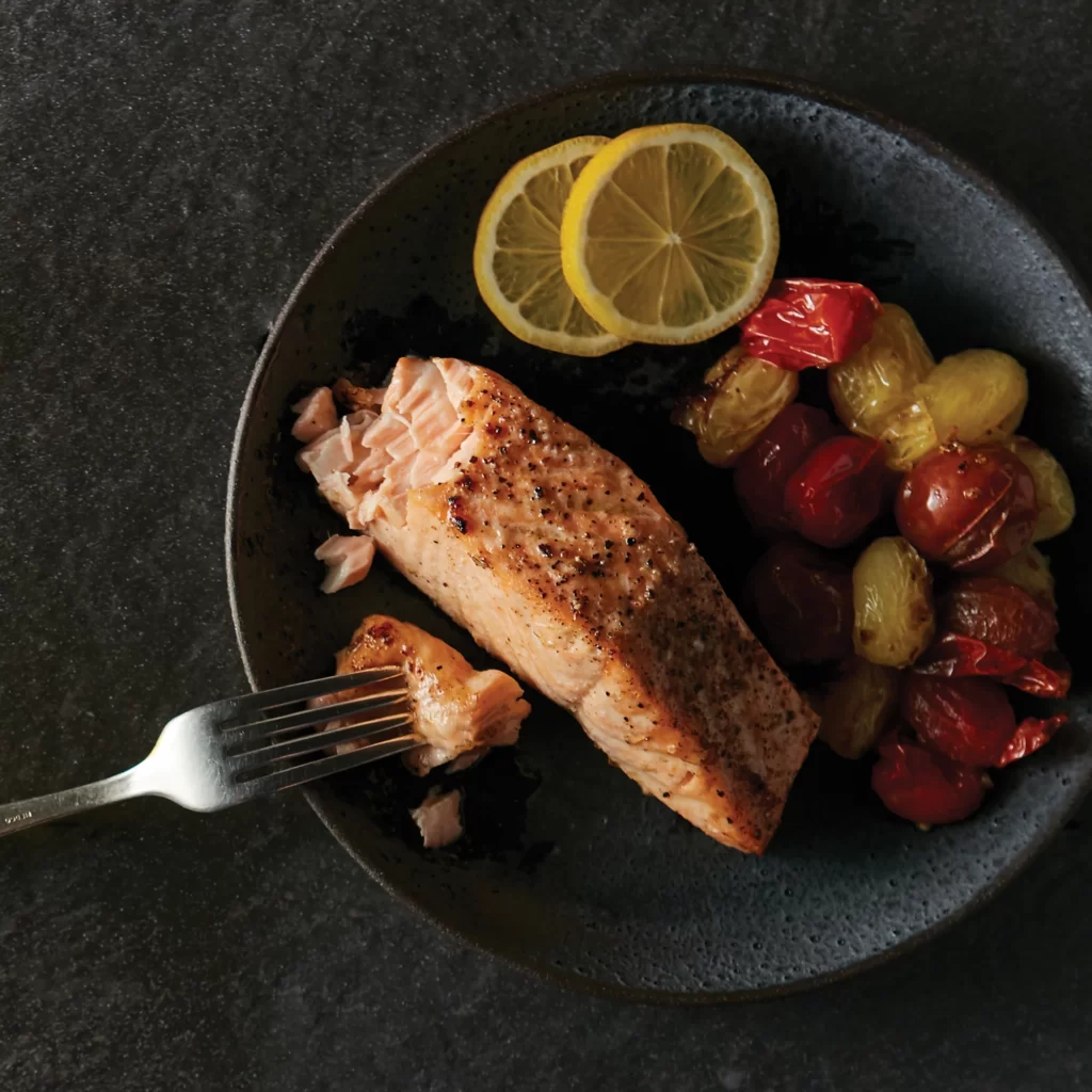 Crispy Air Fryer Salmon: A Healthy and Flavorful Dish