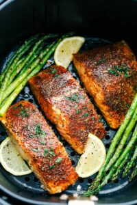 Crispy Air Fryer Salmon: A Healthy and Flavorful Dish