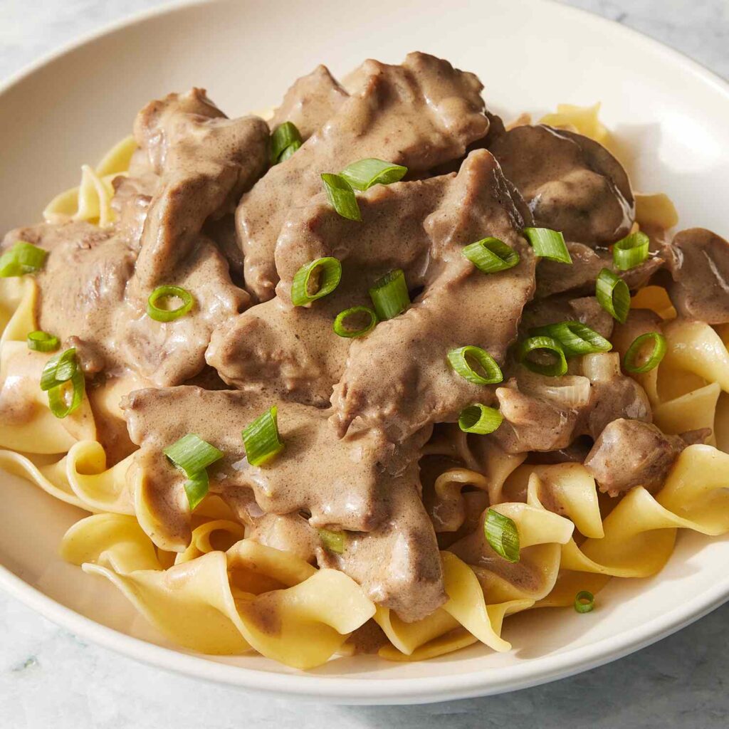 History & Recipe of Beef Stroganoff: Classic Comfort Food