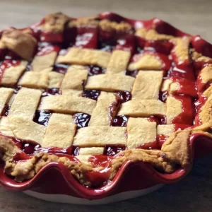 Sweeten Up Your Day with a Delicious Cherry Pie: A Recipe Guide for Cherry Pie dessert