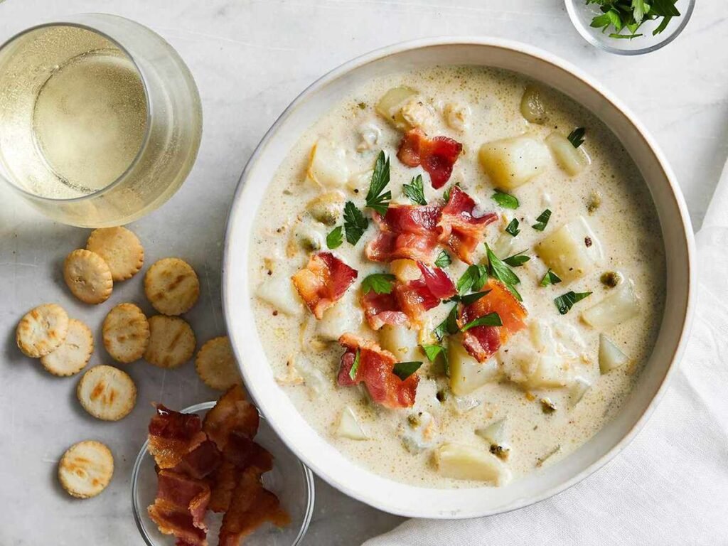 The Perfect Bowl of Clam Chowder: A Recipe and Cooking Guide