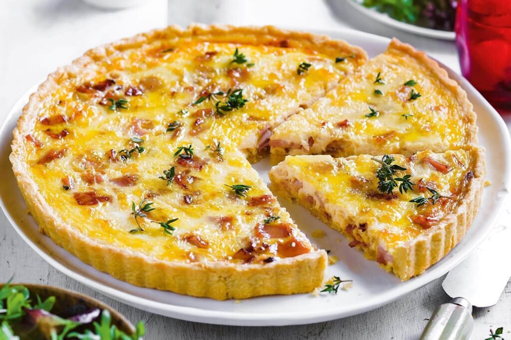 The Classic and Delicious Quiche Lorraine