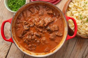 Exploring the Rich and Hearty Goulash: A Classic Hungarian Dish