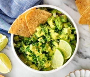 Guacamole: A Creamy and Nutritious Mexican Dip