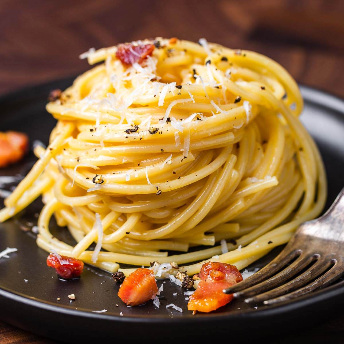 Delicious Spaghetti Carbonara: A Classic Italian Pasta Dish