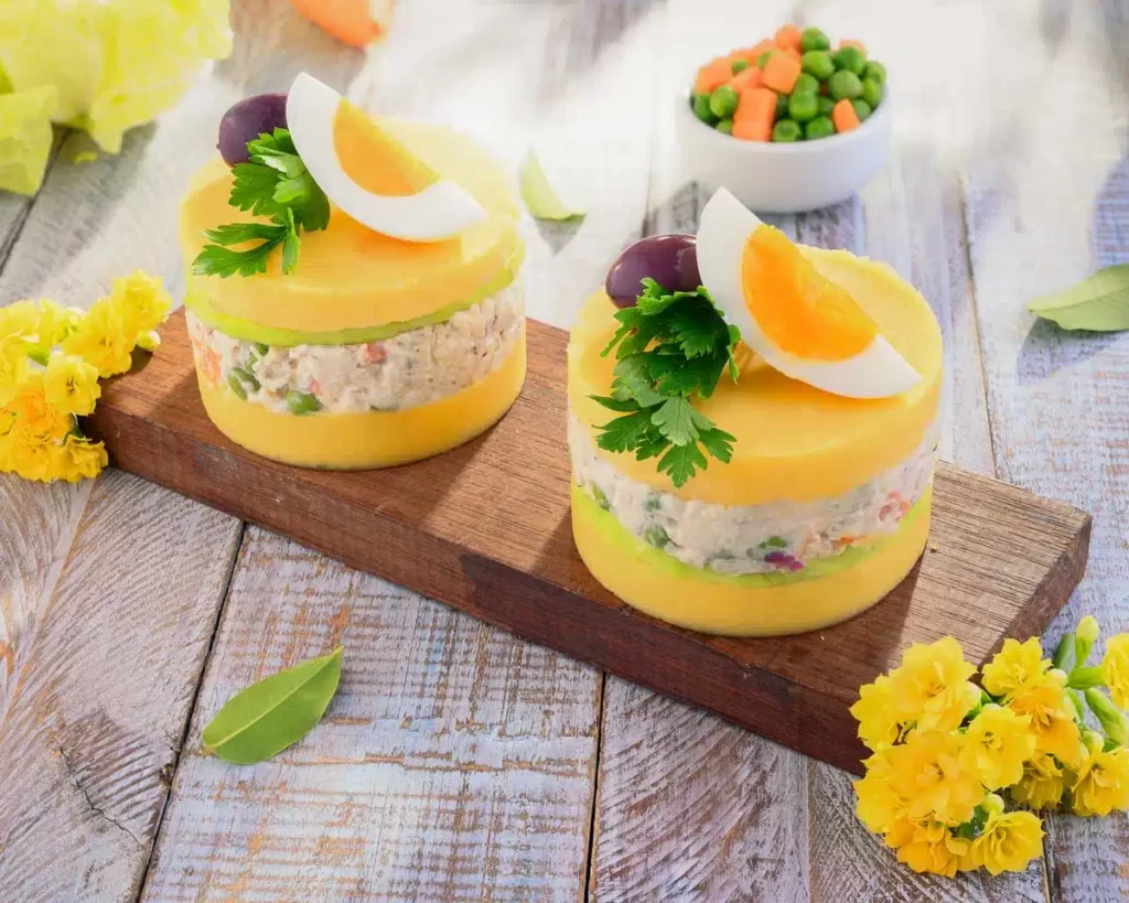 Discover the Rich Flavors of Peru with Causa Rellena!