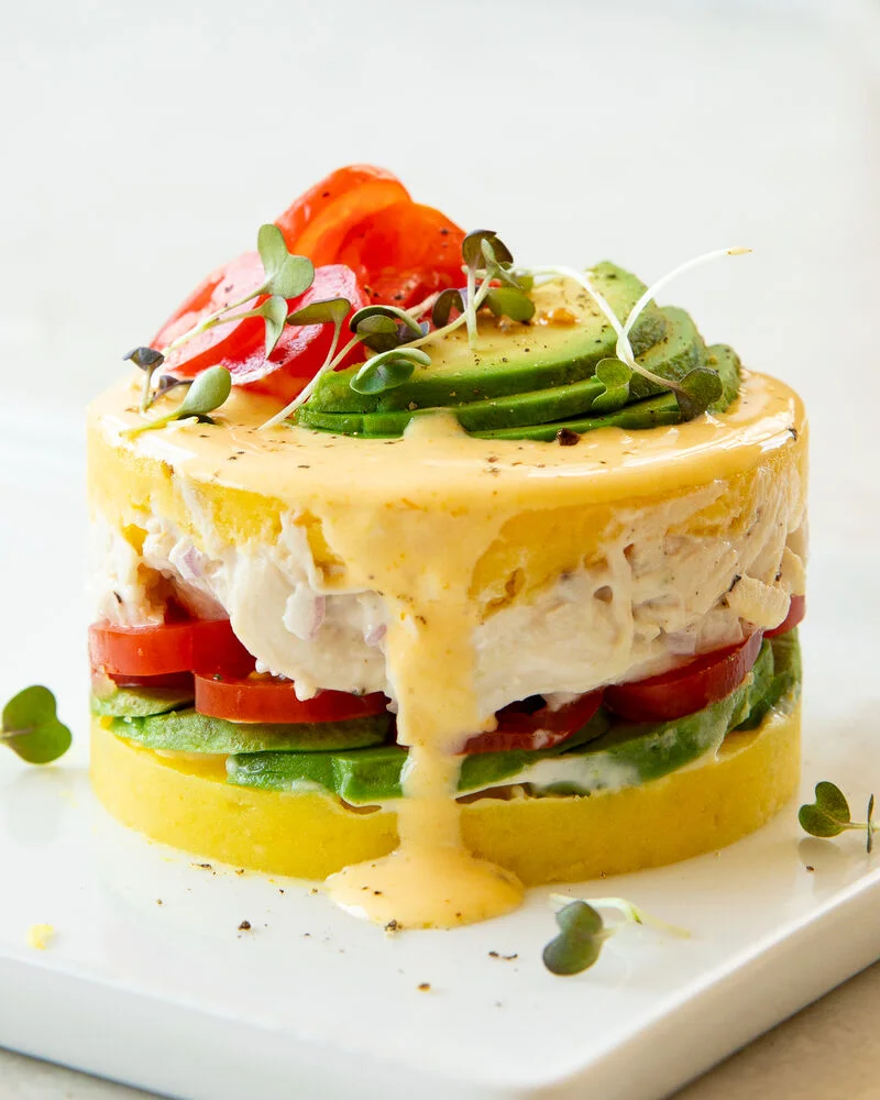 Discover the Rich Flavors of Peru with Causa Rellena!