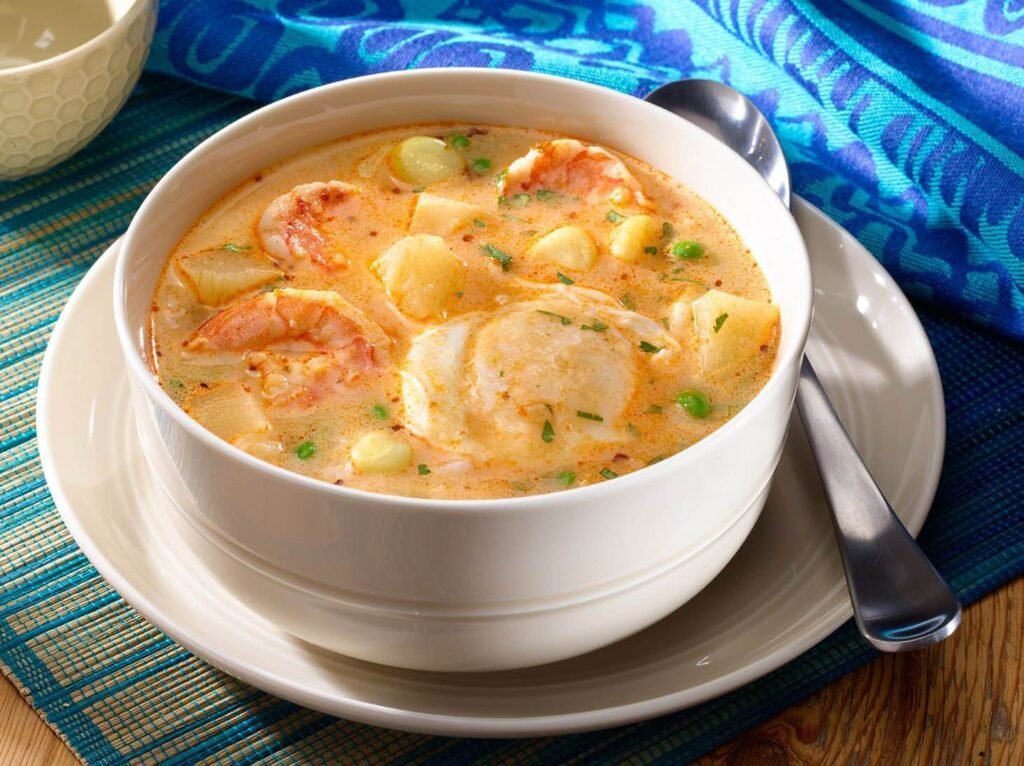 Discover the Rich Flavors of Peruvian Chupe de Camarones - A Step-by-Step Recipe Guide