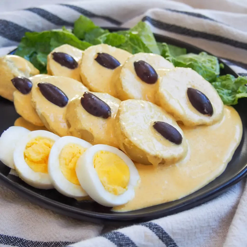 Papas a la Huancaina: A Delicious and Iconic Peruvian Appetizer
