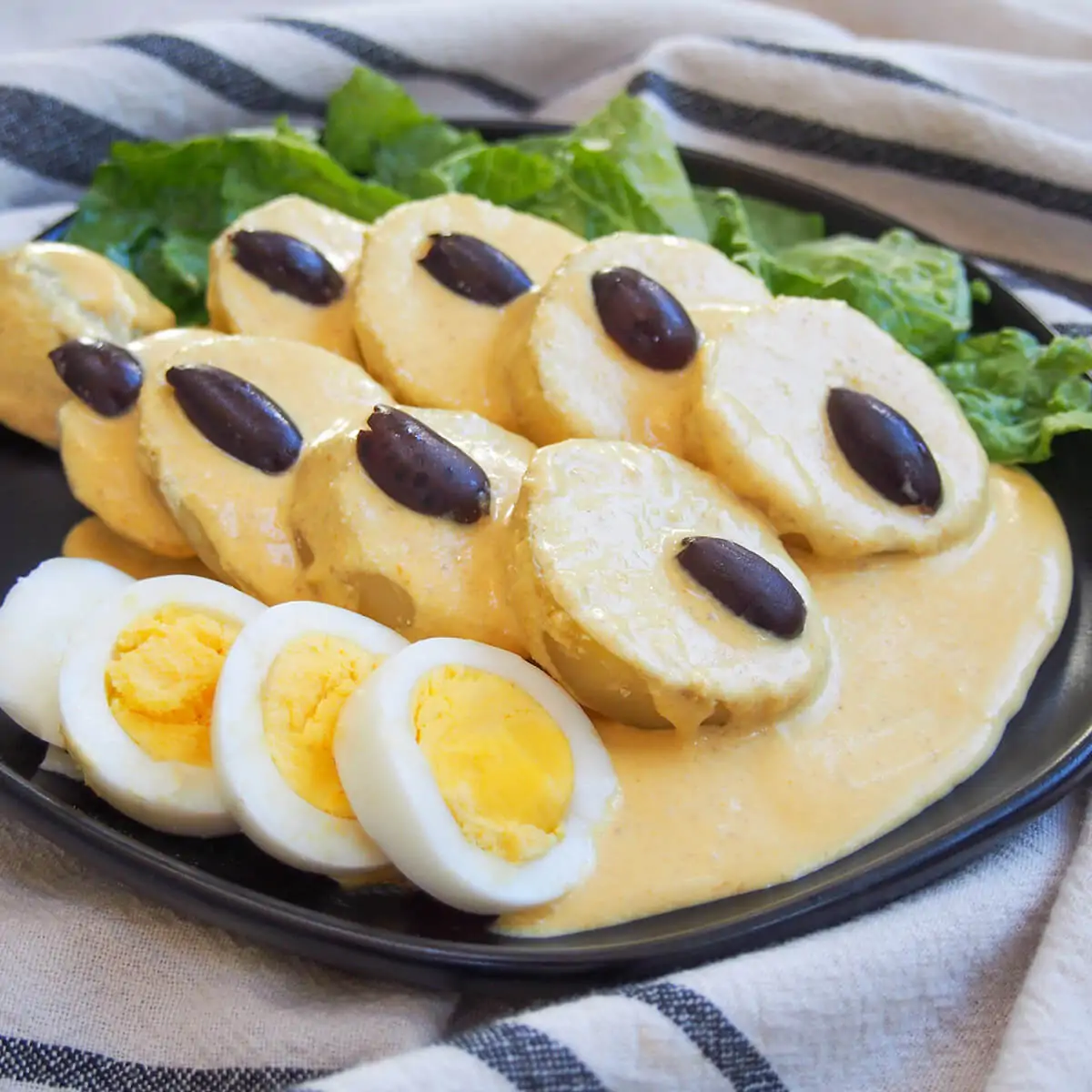 Papas a la Huancaina: A Delicious and Iconic Peruvian Appetizer