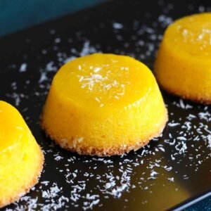 Indulge in the Sweet and Unique Flavors of Brazilian Quindim
