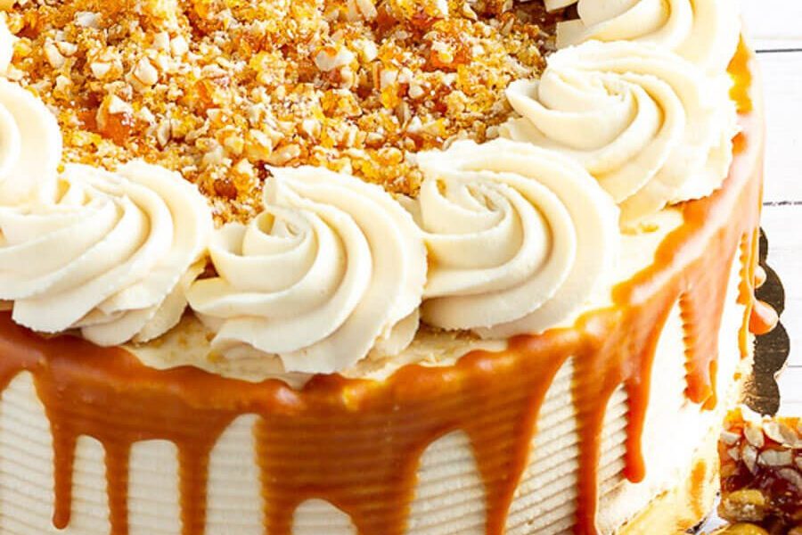 Indulge in the Deliciousness of Classic Butterscotch Cake: A Step-by-Step Recipe Guide