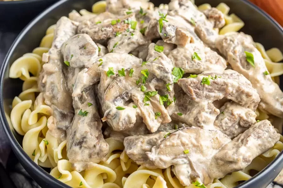 The History and Recipe of Beef Stroganoff: A Classic Comfort Food