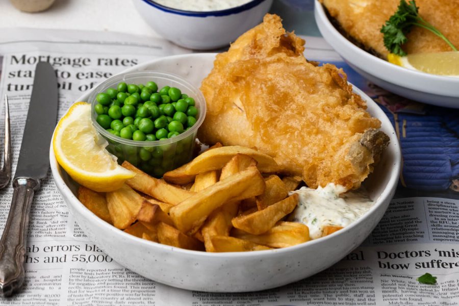 Fish and Chips: A Classic British Dish