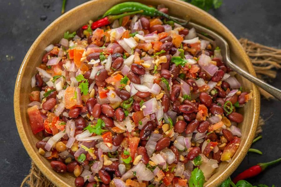 Savoring Serenity: Nourishing the Mind, Body, and Soul with Rajma Salad