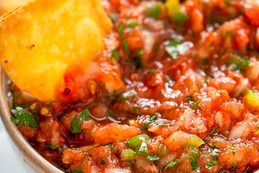 Mexican Salsa: A Delicious and Versatile Condiment