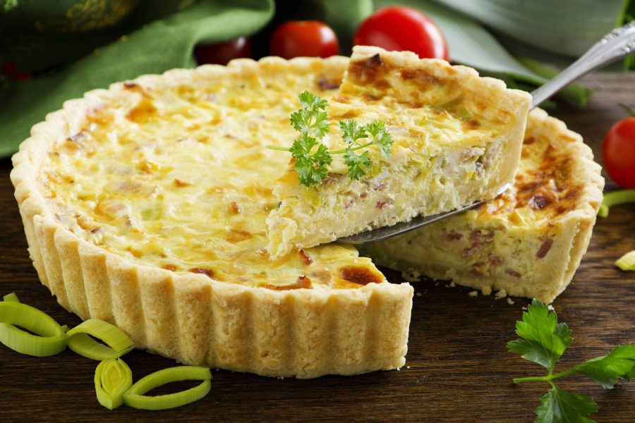 The Classic and Delicious Quiche Lorraine