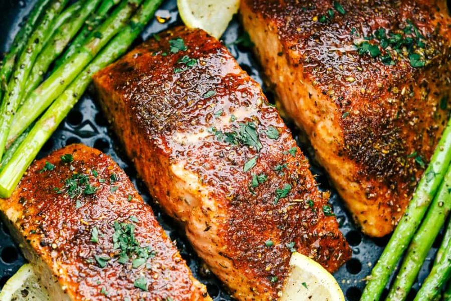 Crispy Air Fryer Salmon: A Healthy and Flavorful Dish