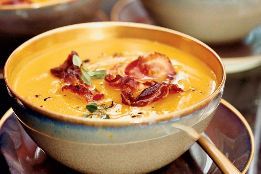 Nutritious and Delicious Butternut Squash Soup Recipe: A Comforting Autumn Dish"