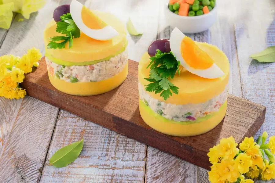 Discover the Rich Flavors of Peru with Causa Rellena!