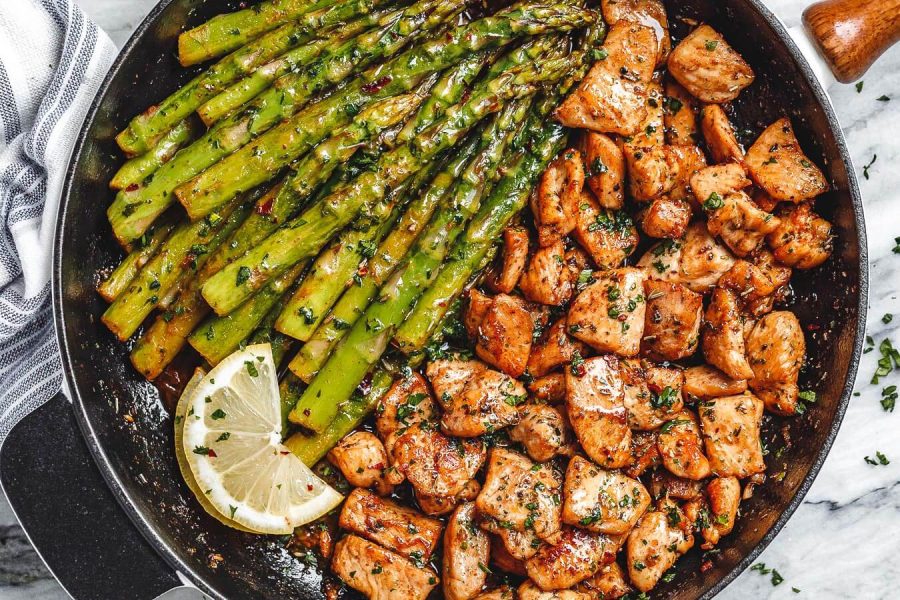 The Delicious and Healthy Recipe of Chicken and Asparagus