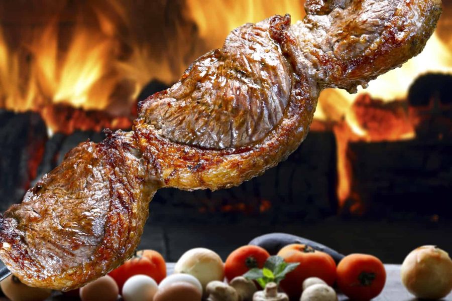 Experience the Flavors of Brazil with Delicious Churrasco