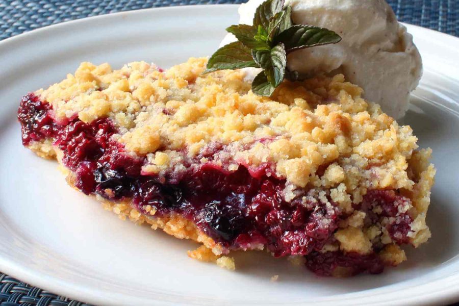 Mixed Berry Crumble Recipe: A Delicious and Healthy Dessert