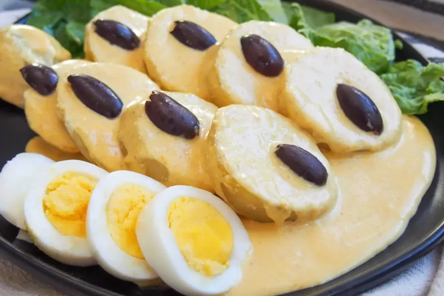 Papas a la Huancaina: A Delicious and Iconic Peruvian Appetizer