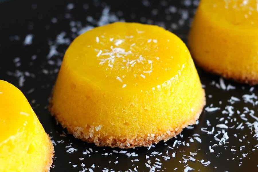 Indulge in the Sweet and Unique Flavors of Brazilian Quindim